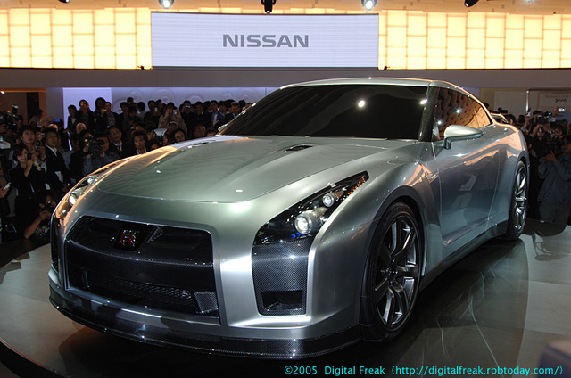 【東京モーターショー2005】「GT-R PROTO」写真集&レポート 日産プレスブリーフィングより