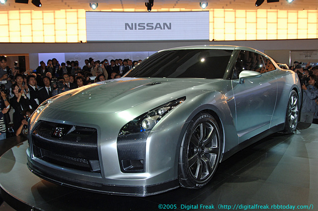 【東京モーターショー2005】「GT-R PROTO」写真集&レポート 日産プレスブリーフィングより