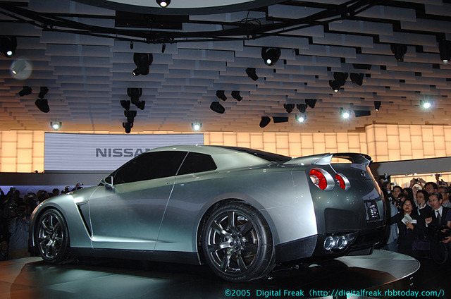 【東京モーターショー2005】「GT-R PROTO」写真集＆レポート　日産プレスブリーフィングより