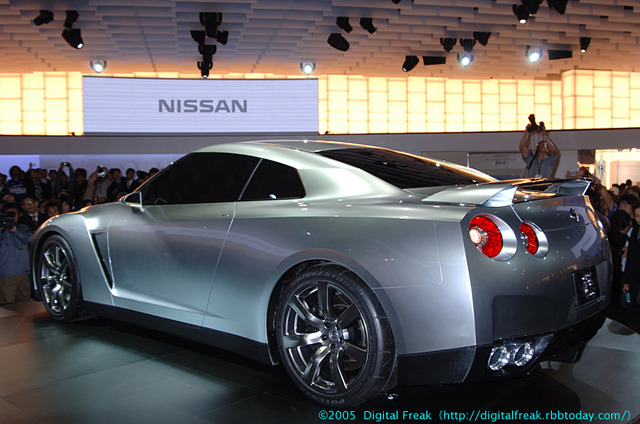 【東京モーターショー2005】「GT-R PROTO」写真集&レポート 日産プレスブリーフィングより