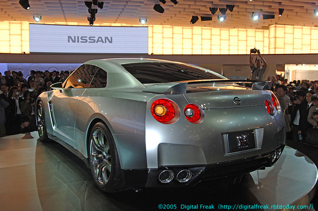 【東京モーターショー2005】「GT-R PROTO」写真集＆レポート　日産プレスブリーフィングより