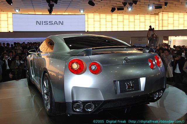 【東京モーターショー2005】「GT-R PROTO」写真集&レポート 日産プレスブリーフィングより