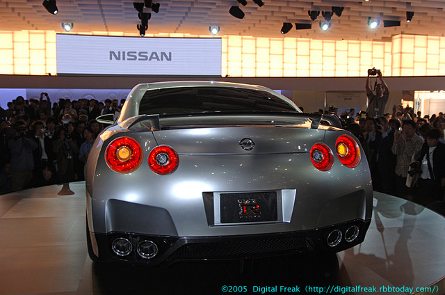 【東京モーターショー2005】「GT-R PROTO」写真集＆レポート　日産プレスブリーフィングより