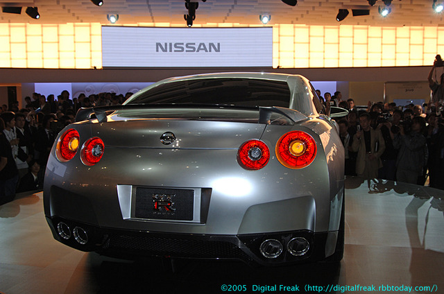 【東京モーターショー2005】「GT-R PROTO」写真集&レポート 日産プレスブリーフィングより