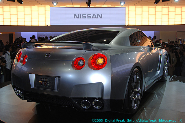 【東京モーターショー2005】「GT-R PROTO」写真集＆レポート　日産プレスブリーフィングより