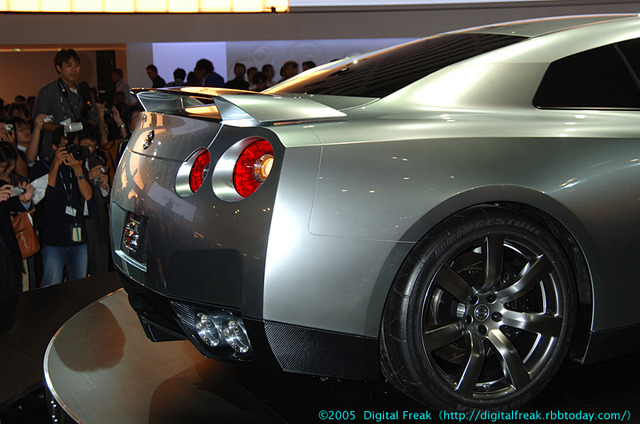 【東京モーターショー2005】「GT-R PROTO」写真集&レポート 日産プレスブリーフィングより