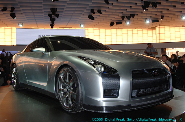 【東京モーターショー2005】「GT-R PROTO」写真集&レポート 日産プレスブリーフィングより