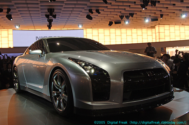 【東京モーターショー2005】「GT-R PROTO」写真集＆レポート　日産プレスブリーフィングより