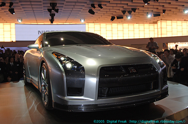 【東京モーターショー2005】「GT-R PROTO」写真集＆レポート　日産プレスブリーフィングより