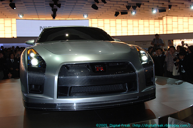 【東京モーターショー2005】「GT-R PROTO」写真集&レポート 日産プレスブリーフィングより