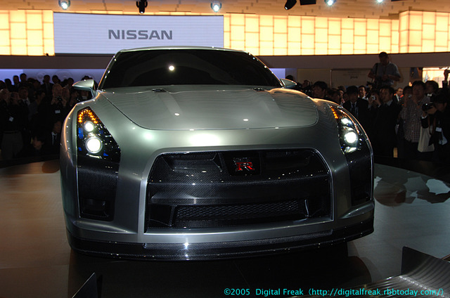 【東京モーターショー2005】「GT-R PROTO」写真集＆レポート　日産プレスブリーフィングより