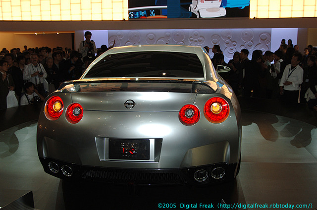 【東京モーターショー2005】「GT-R PROTO」写真集&レポート 日産プレスブリーフィングより