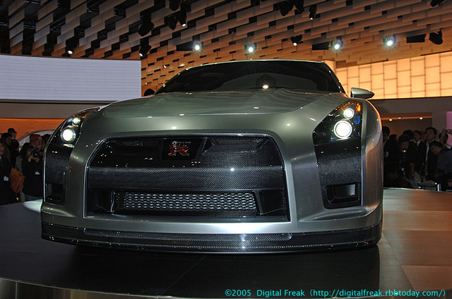 【東京モーターショー2005】「GT-R PROTO」写真集＆レポート　日産プレスブリーフィングより