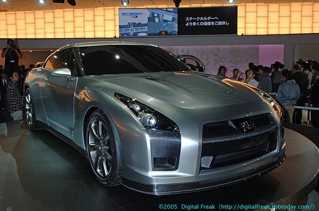 【東京モーターショー2005】「GT-R PROTO」写真集&レポート 日産プレスブリーフィングより