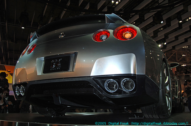 【東京モーターショー2005】「GT-R PROTO」写真集＆レポート　日産プレスブリーフィングより