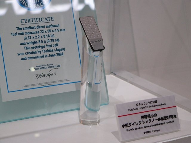 【WPC 2005】東芝、HD DVDや燃料電池などの先進技術から「Qosmio」や「gigashot」まで