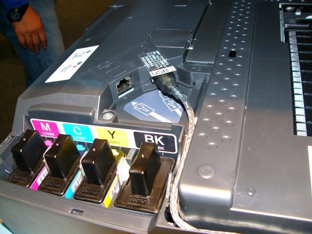 【WPC 2005】ブラザー、デジタル複合機やインクジェットラインプリンタ（プロトタイプ）など