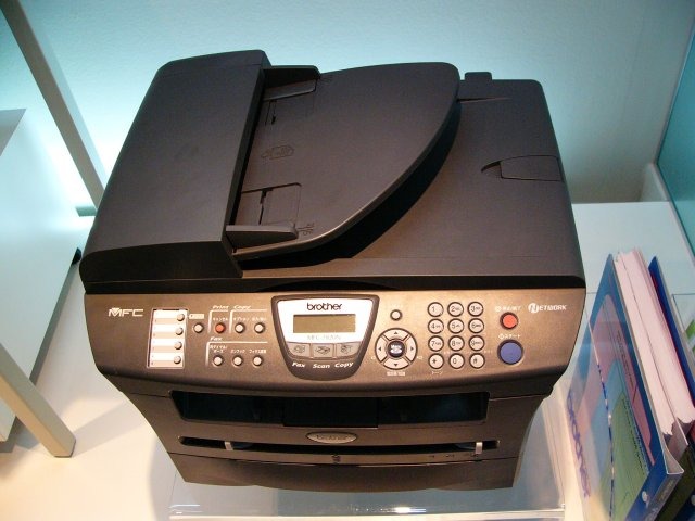 【WPC 2005】ブラザー、デジタル複合機やインクジェットラインプリンタ（プロトタイプ）など
