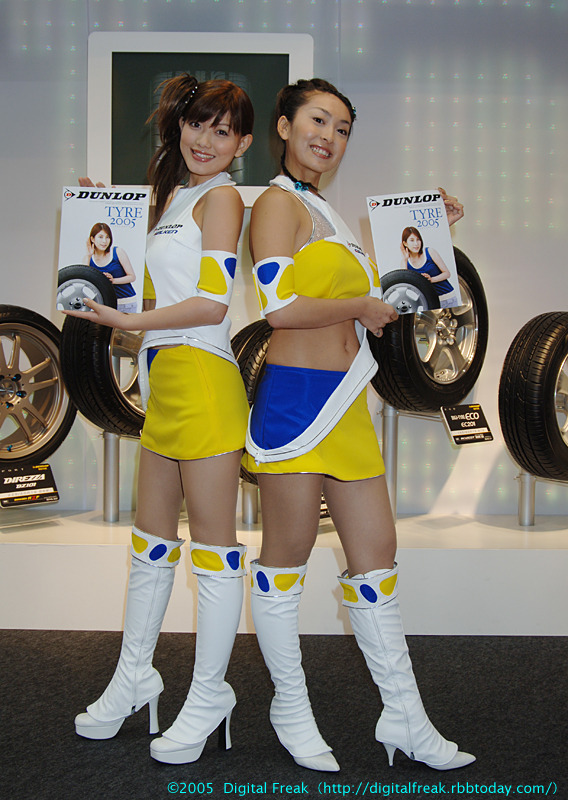【東京モーターショー2005】コンパニオン写真集 Part.2