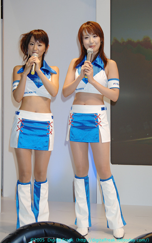 【東京モーターショー2005】コンパニオン写真集 Part.2