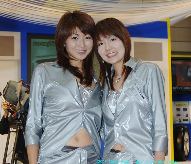 【東京モーターショー2005】コンパニオン写真集 Part.2
