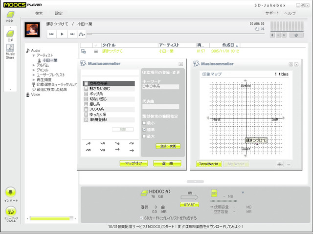 アフロ集結!? ニフティの音楽配信「MOOCS」ローンチパーティに鈴木亜美、w-indsらがメッセージ