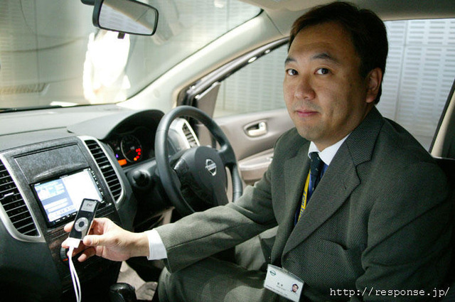 【日産 ウイングロード 新型発表】iPod はシームレスに楽しみたい