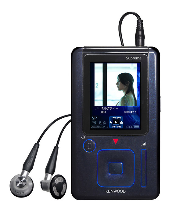 ケンウッド、高音域補間技術やデジタルアンプを搭載したHDD音楽プレーヤーとカナル型ヘッドホン