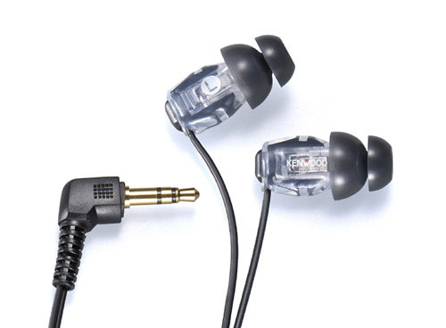 ケンウッド、高音域補間技術やデジタルアンプを搭載したHDD音楽プレーヤーとカナル型ヘッドホン