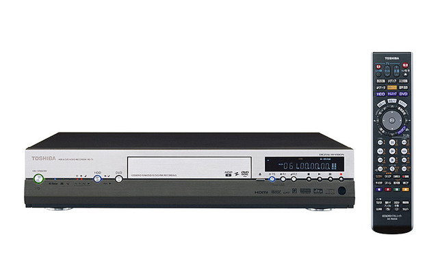東芝、1TバイトのHDDを搭載したDVDレコーダー「RD-T1」 RD-X6の1Tバイト版で受注生産のみ