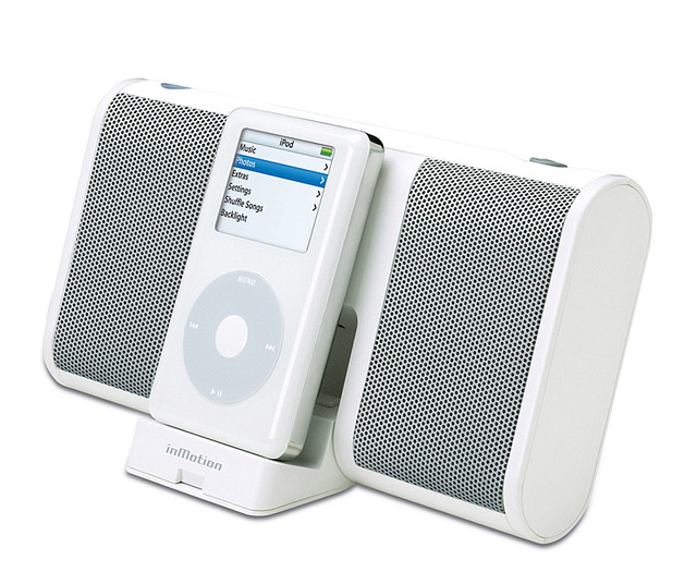 丸紅インフォ、米ALTEC製スピーカー3機種　iPod（5G）/nanoに対応
