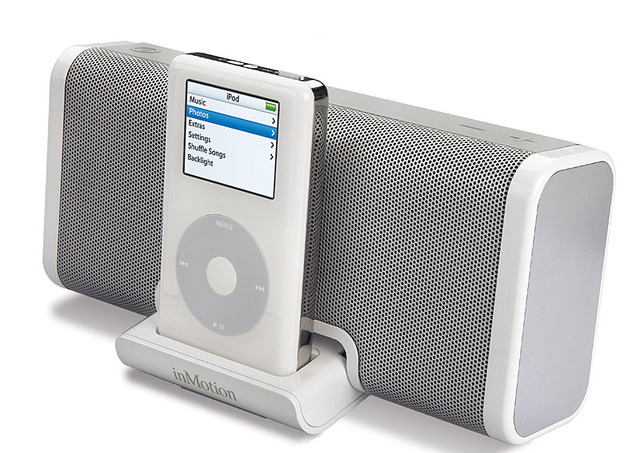 丸紅インフォ、米ALTEC製スピーカー3機種 iPod(5G)/nanoに対応