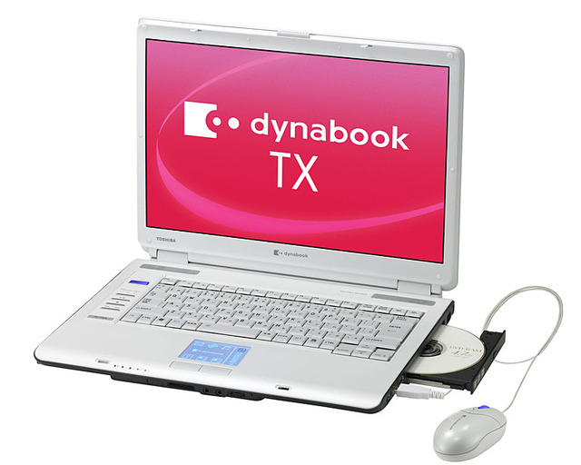 東芝、14.1型ワイド液晶搭載の新シリーズ「dynabook TW」などdynabookシリーズ3機種6モデル