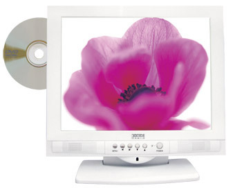 ダイナコネクティブ、DVDプレーヤー内蔵の15型液晶テレビ　PC接続もOK