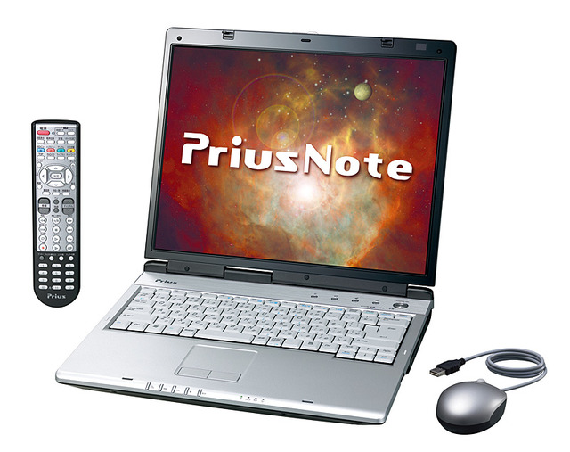 日立、Prius Noteの2006年春モデルを発売　TVチューナー搭載モデルと無線LAN搭載モデル