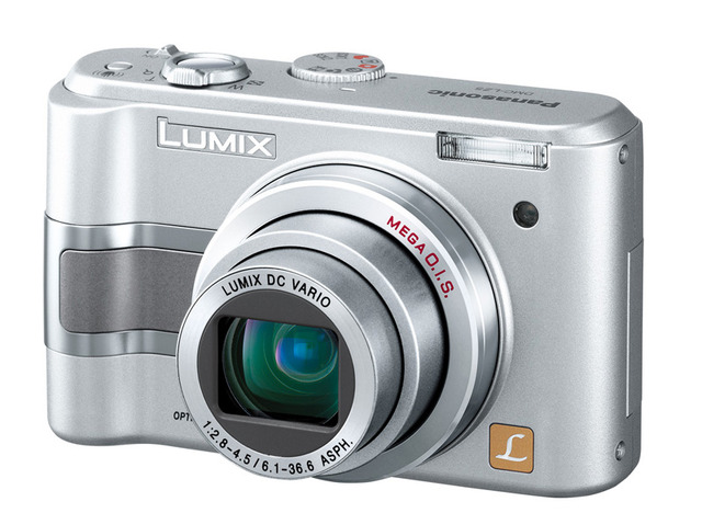 松下、ISO1,600対応の600万画素デジカメ「LUMIX DMC-LZ5」 6倍ズーム&手ブレ補正搭載