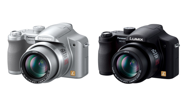 松下、手ブレ補正機構内蔵の12倍ズームを搭載した600万画素デジカメ「LUMIX DMC-FZ7」