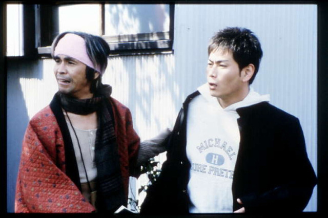 GyaO、「岸和田少年愚連隊」シリーズよりココリコ主演作など9作品を公開