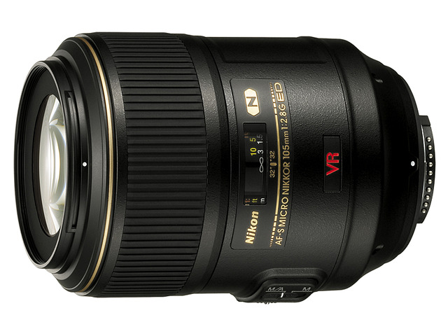 ニコン、手ブレ補正機能搭載のマクロレンズ「AF-S VR マイクロニッコール ED 105mm F2.8G (IF)」