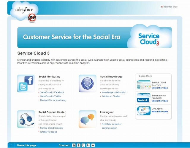 Service Cloud 3