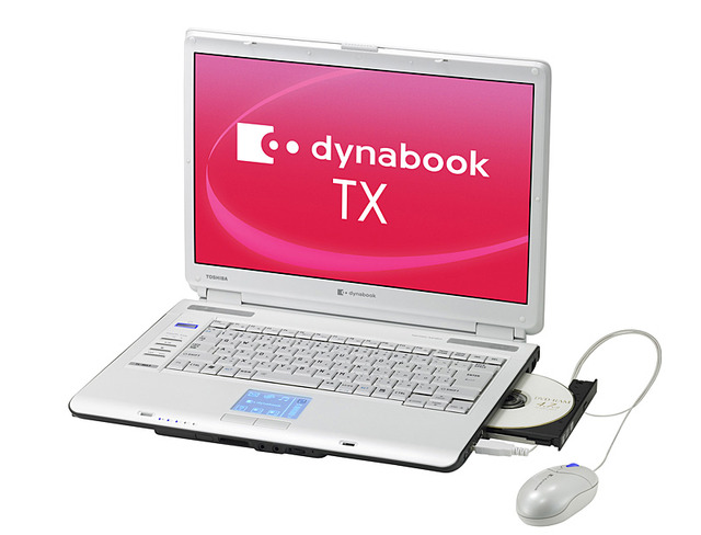 東芝、地デジ対応のQosmioやCore Duo搭載のdynabook SSなど、ノートPCのラインアップを拡充