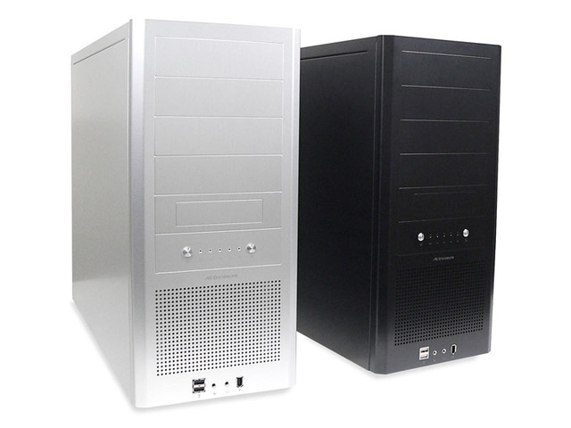 アビー、オプションで進化する国産アルミ製ミドルタワーPCケース