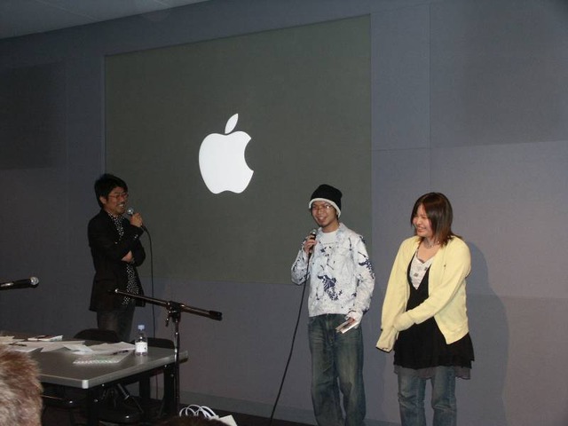 東芝EMI「SHORT CUT AUDITION」、最優秀者発表会を銀座アップルストアで開催〜亀田誠治プロデュース