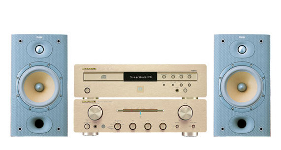 マランツ、アンプ＋SACDプレーヤー＋スピーカーを組み合わせたハイエンドオーディオシステム「Music Dialogシリーズ」を一新