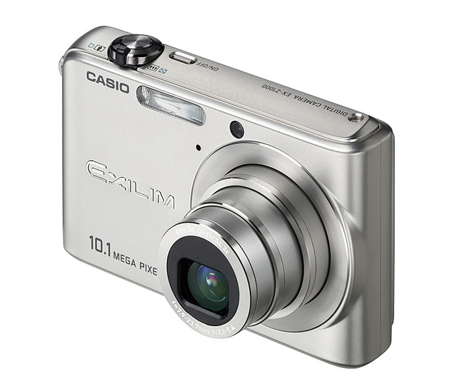 カシオ、1,010万画素の薄型コンパクトデジカメ「EXILIM ZOOM EX-Z1000」