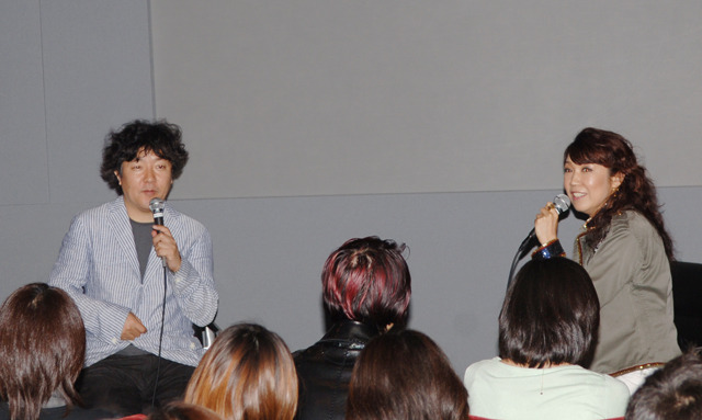 松任谷由実と脳科学者の茂木健一郎氏、アップルストア銀座で公開対談
