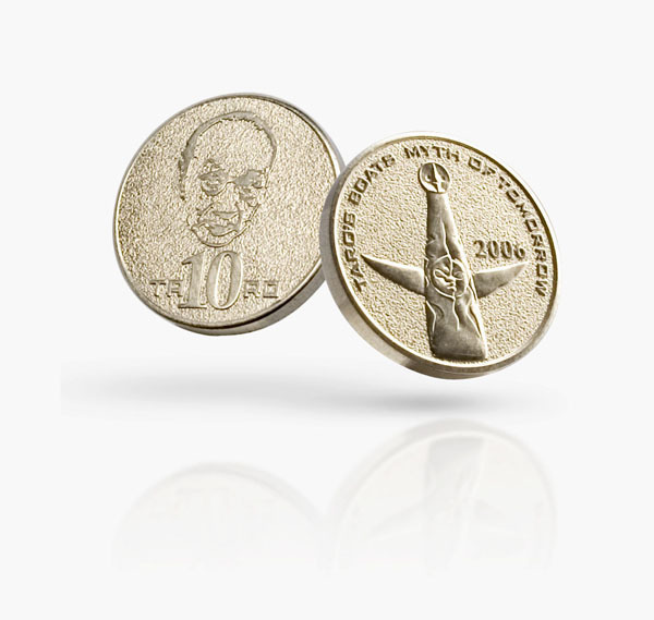 ほぼ日が「TARO MONEY」コインを販売〜岡本太郎「明日の神話」再生プロジェクト