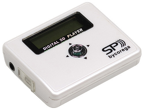 コレガ、MP3/WMA再生対応のSDメモリーカードプレーヤー