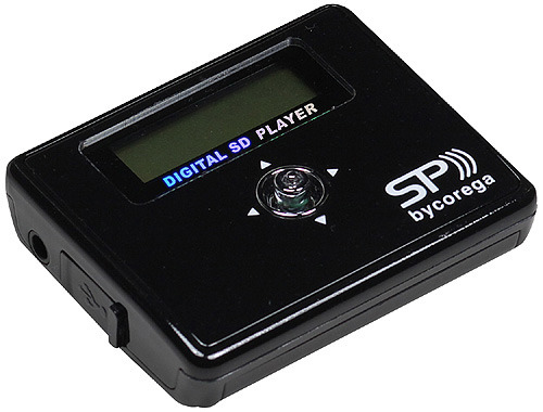 コレガ、MP3/WMA再生対応のSDメモリーカードプレーヤー