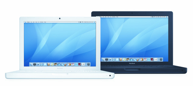 アップル、Core Duoを搭載したノートPC「MacBook」を発表 -ブラックモデルも登場